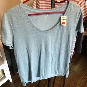 BNWT gap knit tee sheen